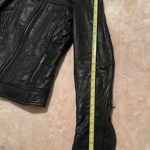 Michael Kors Quilted Bomber Jacket PXS - Picture 3 of 11